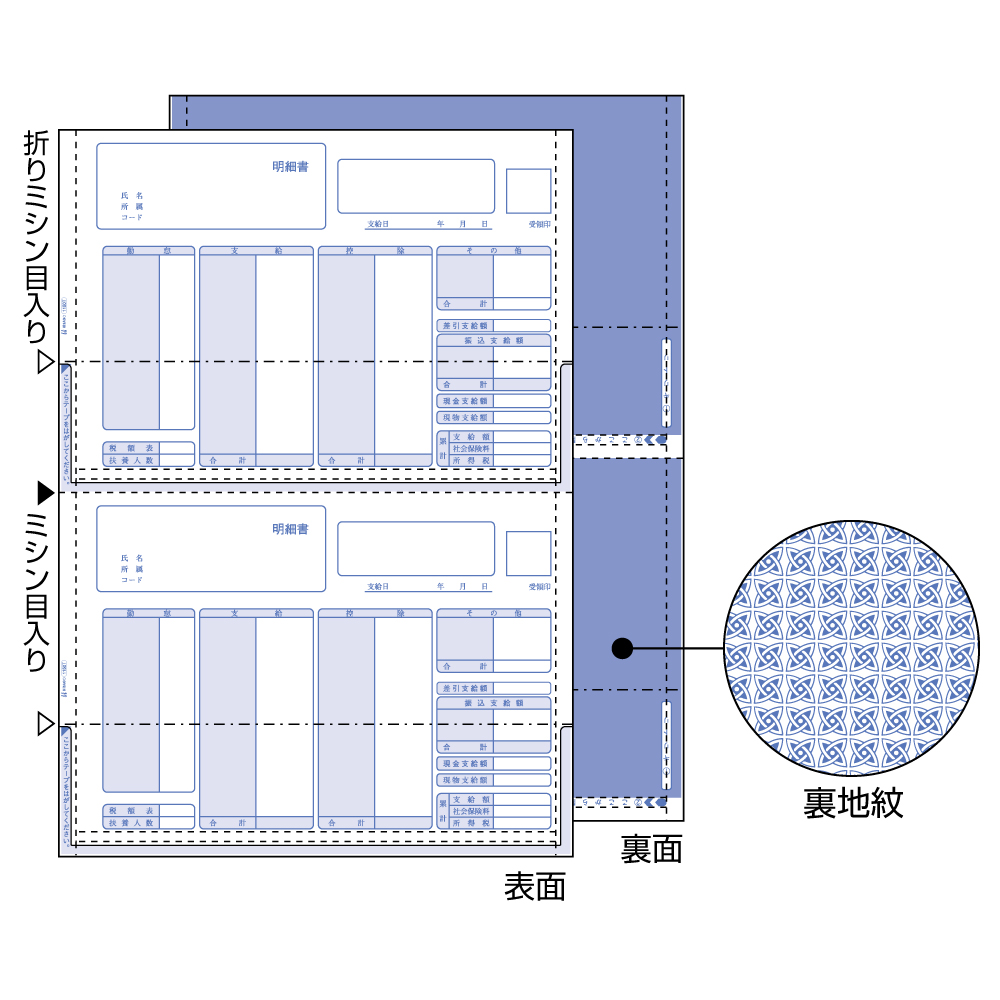 ヒサゴ 請求明細書 B4タテ 2面GB1219 1箱(500枚) ds-2124943：爆安