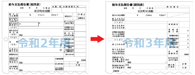 給与支払報告書 総括表 単票【ヒサゴ】 - ミモザのミロクショップ