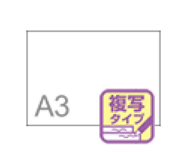 BPC3000 ヒサゴ マルチプリンタ帳票 A3 白紙 複写 - ミモザ