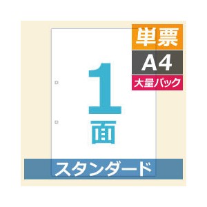 BPE2001 ヒサゴ マルチプリンタ帳票 A4 白紙 2穴(10000枚入) - ミモザ