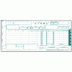 C-BA15M チェーンストア統一伝票 ターンアラウンド１型 マイクロミシン