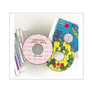 CJ2843S ヒサゴ 光沢紙 DVD・CD-Rラベル A5(100シート入) - ミモザ