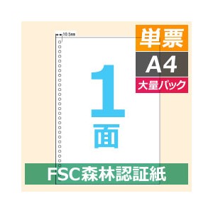 FSC2049Z ヒサゴ マルチプリンタ帳票FSC A4 白紙 30穴 - ミモザ