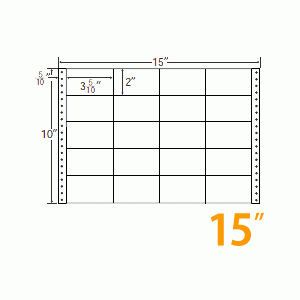 M15U - ラベルシール - ミモザのタックシールショップ