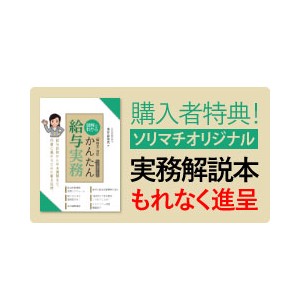 ソリマチ 給料王21 おまかせ指導パック - ソリマチ認定販売店 ミモザ